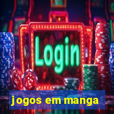 jogos em manga